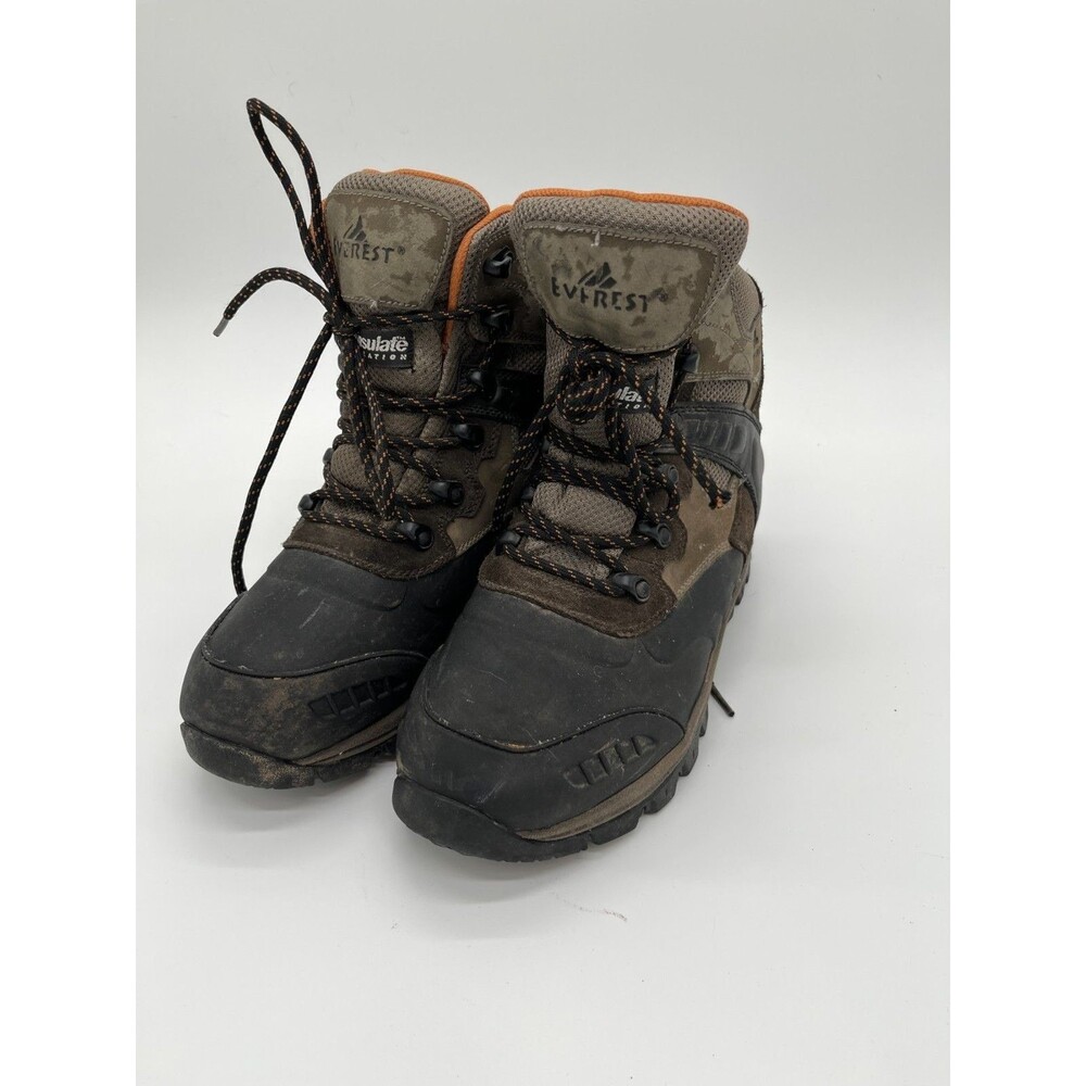 Everest Grandview Thinsulate Hiking Winter Work Boots Mens 9.5 Leather/Man Made